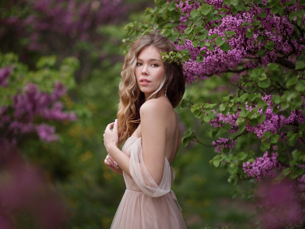 Портрет в зарослях церциса