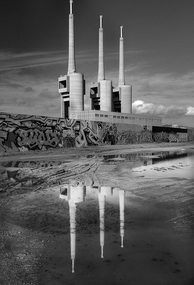 3 chimeneas del Besòs. Barcelona