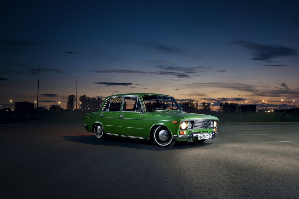 Photograph by Ivan Sazykin