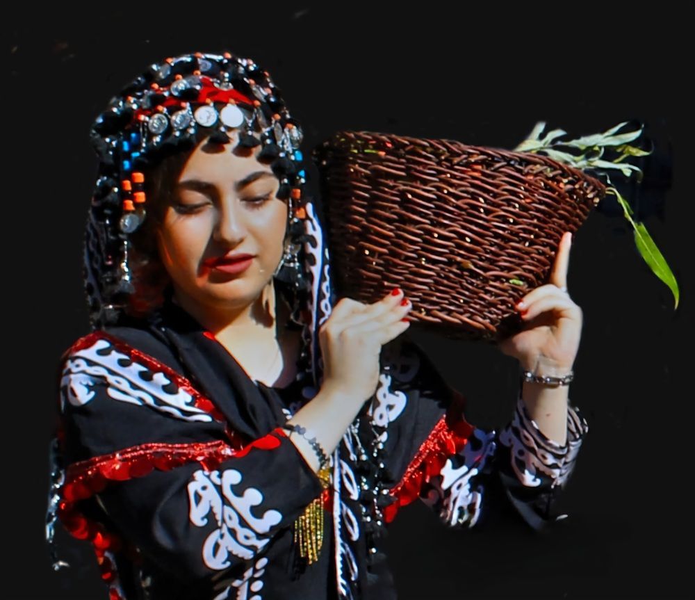 The kurdish girl