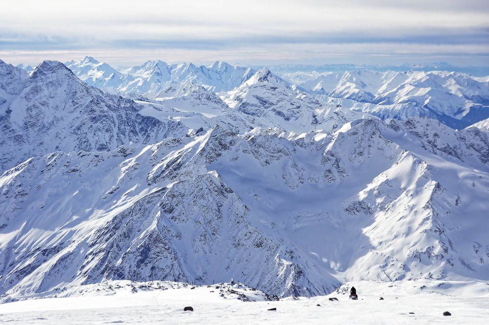 Кавказские горы