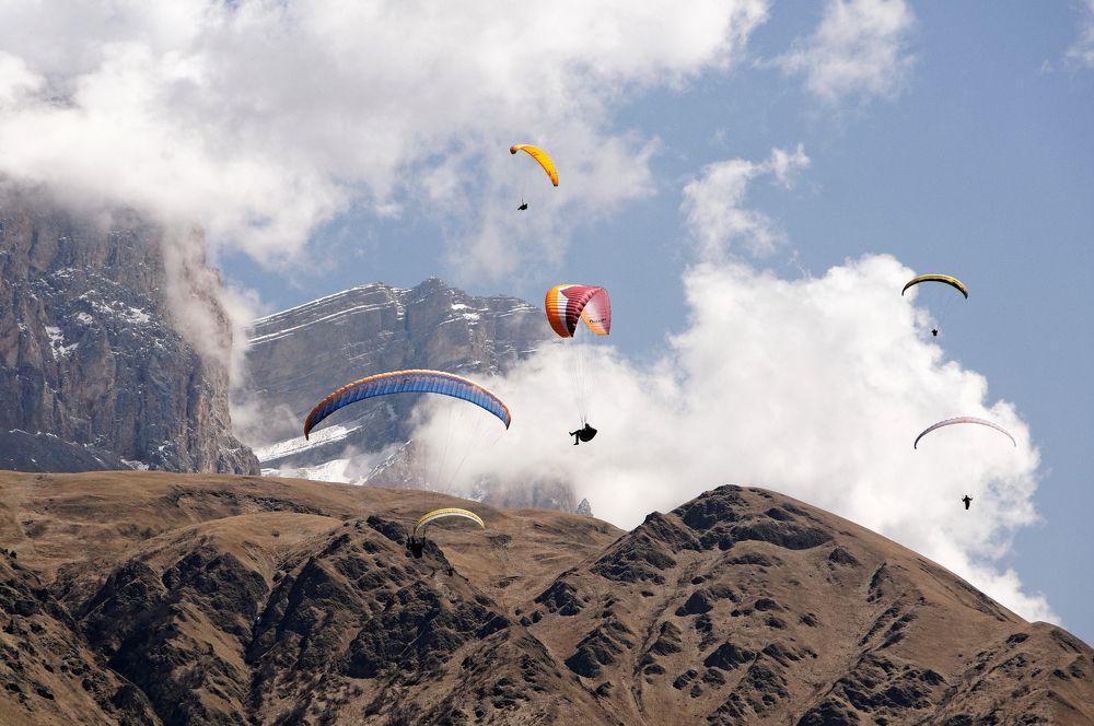 Оживленный трафик