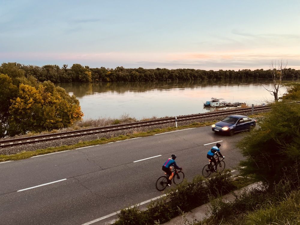 By ship, by car or by bike