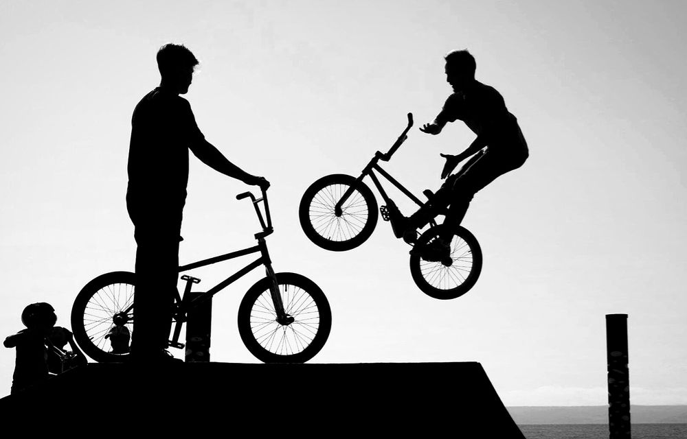 А без рук можешь?