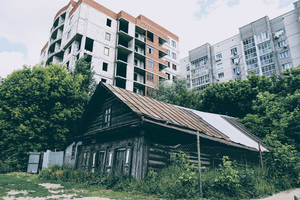 Контрасты Казани