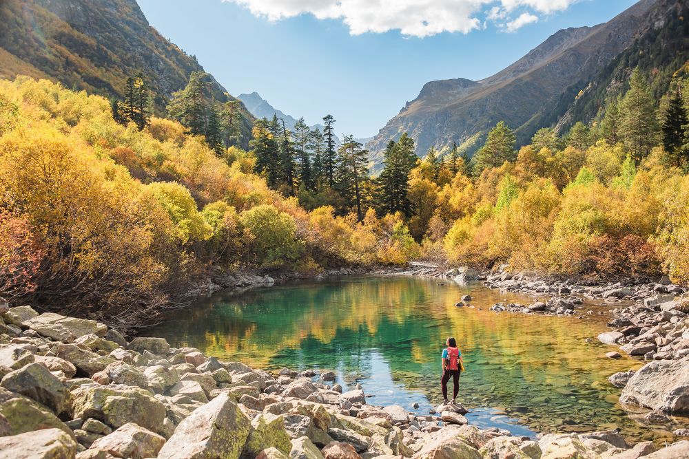 Осень В Теберде