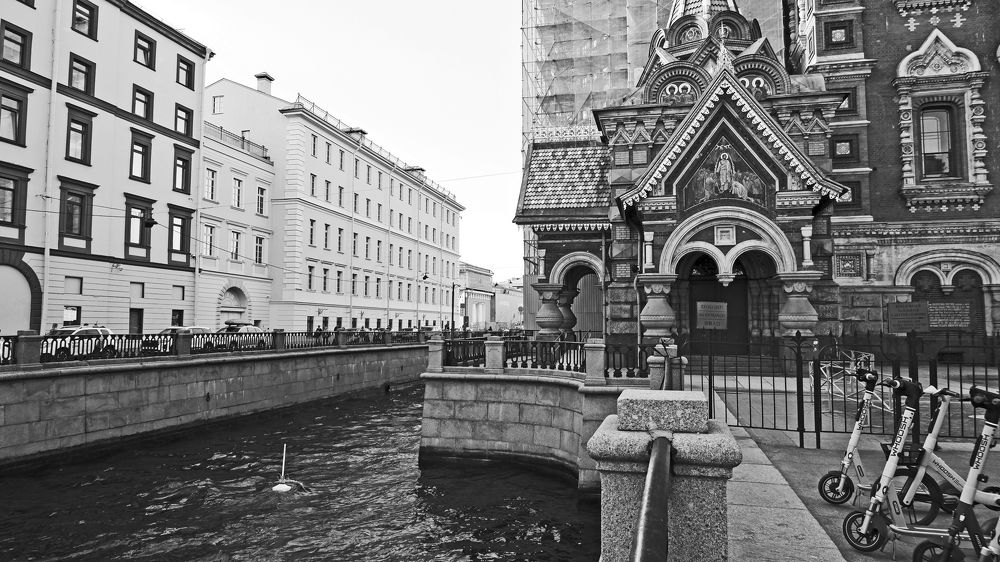 Храм Покрова на крови. Санкт- Петербург.