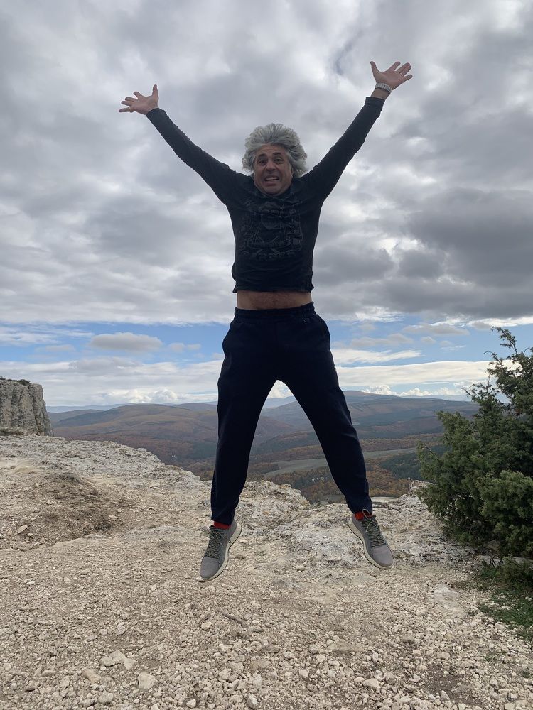 Исследование вершины квадрокоптером