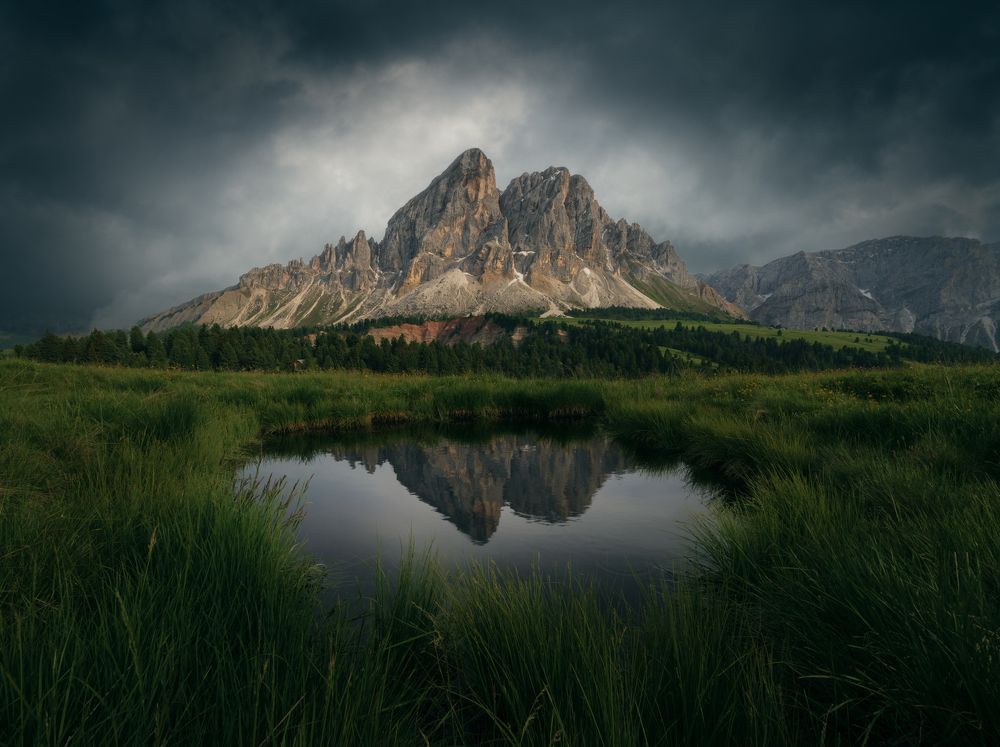 Sass de Putia - Reflection