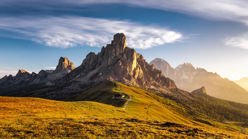 Up to the heavens...