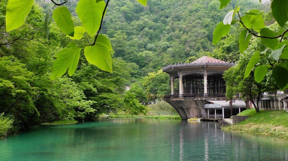 Пейзажи Абхазии