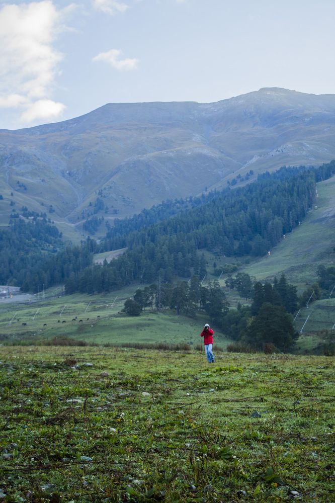 В горах Архыза