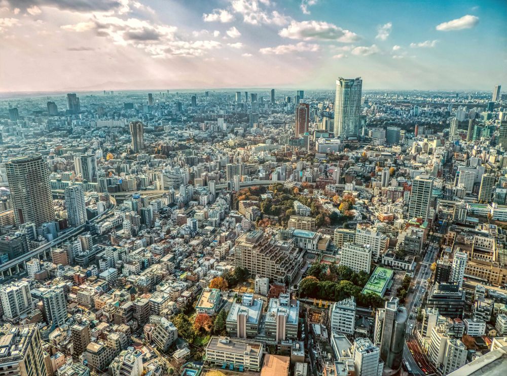 Кусочек Токио