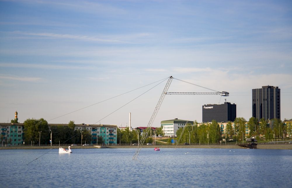 Город контрастов.