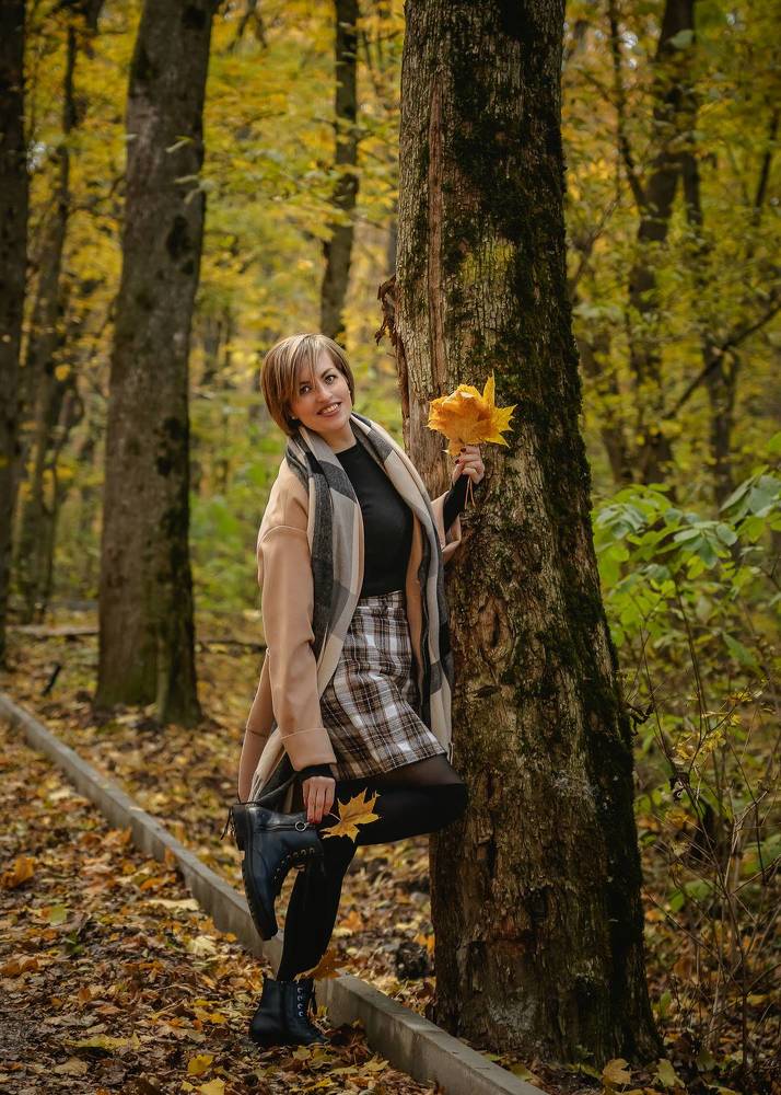 Краски осени