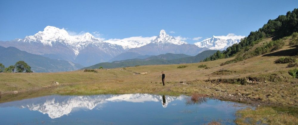 Reflection of Mountains