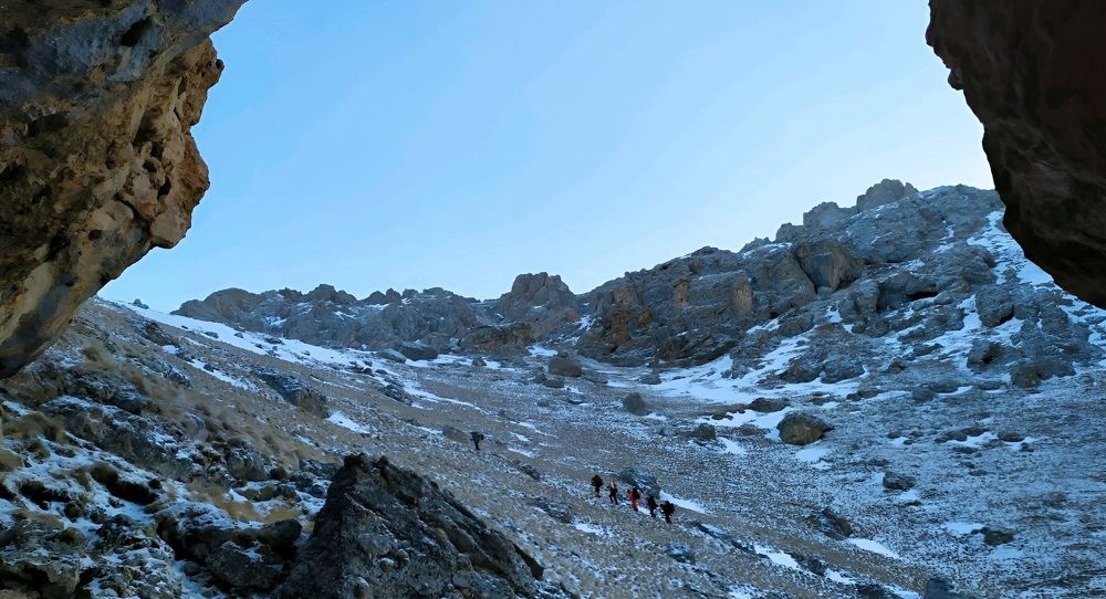 В горах Ингушетии