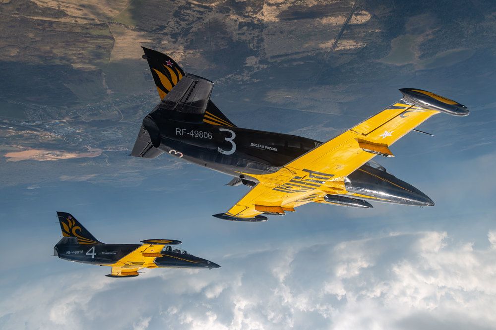 Мы акробаты неба!