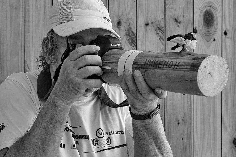 Фотография автора Александр Челмодеев