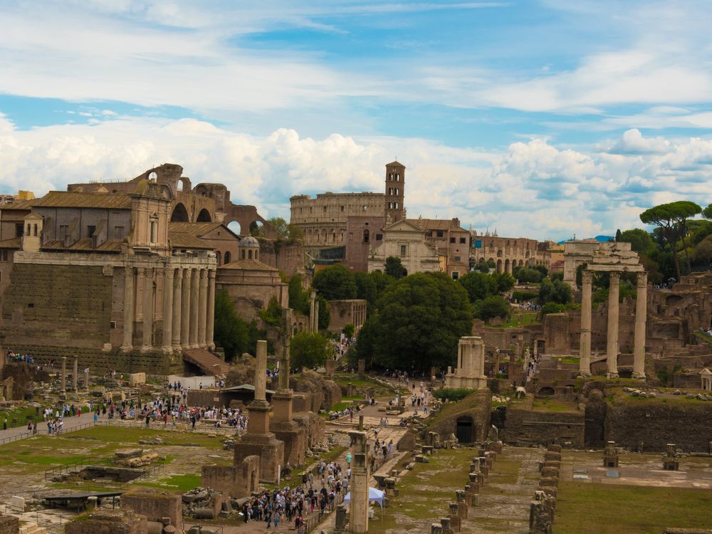 античный Рим