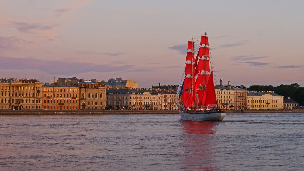 Алые паруса.