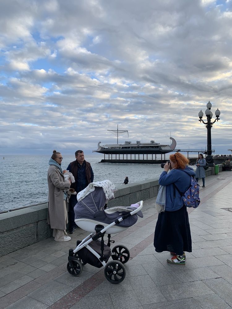 Первая фотосессия