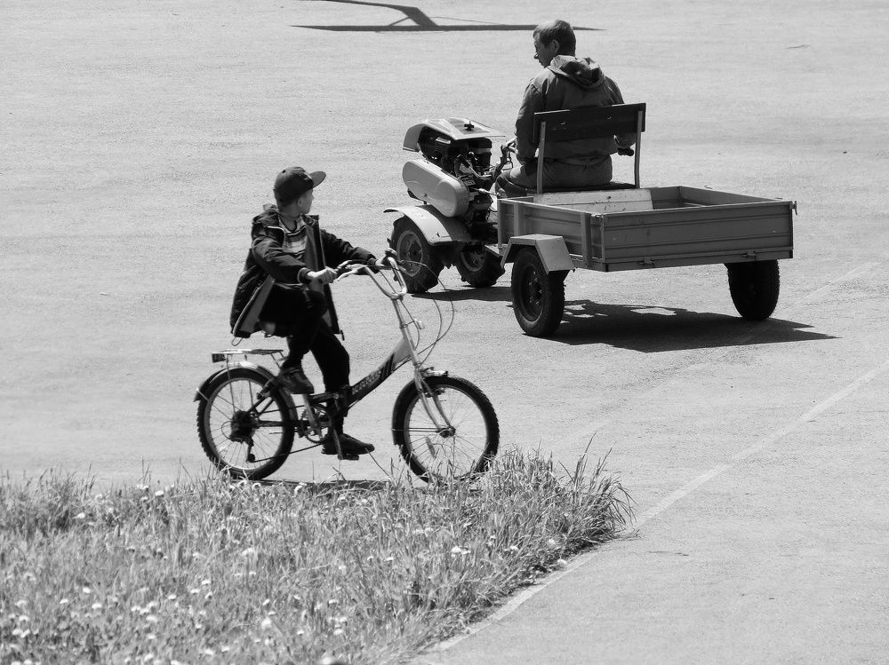 Кто быстрей?