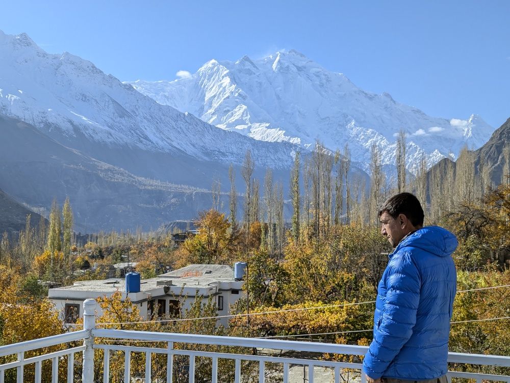 Photograph by Ishaq Karim