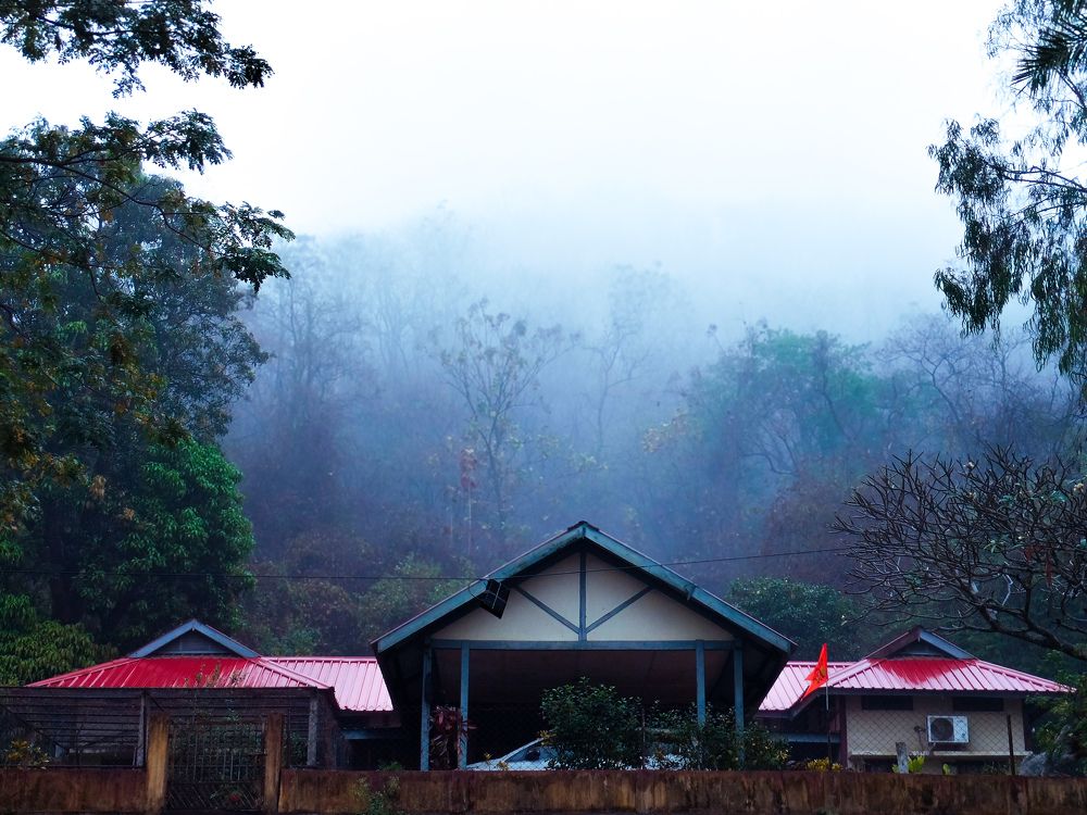 MISTY MOUNTAIN RETREAT