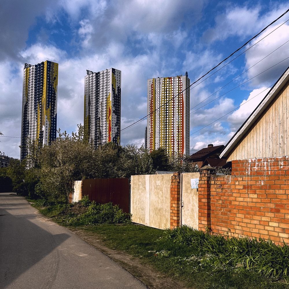 Контрасты мегаполиса