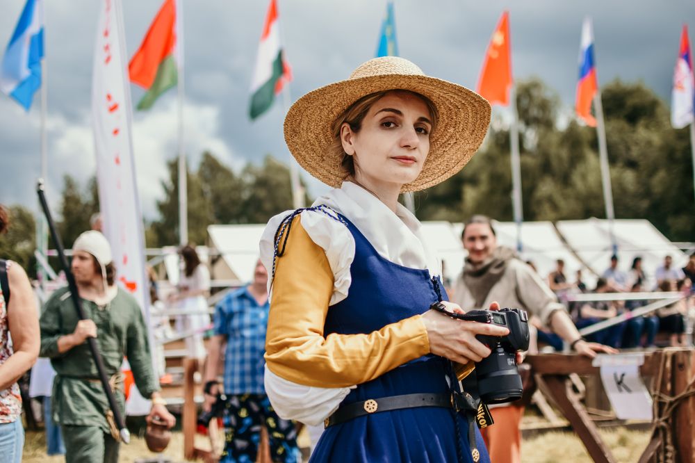 Photographer Karolina from Stavropol