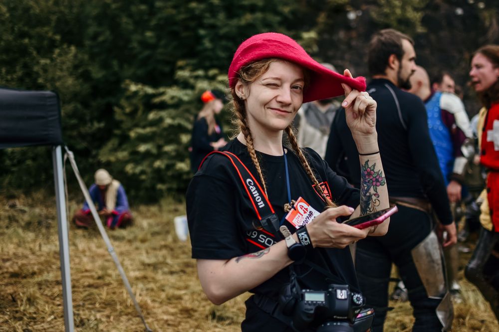 A bright personality!