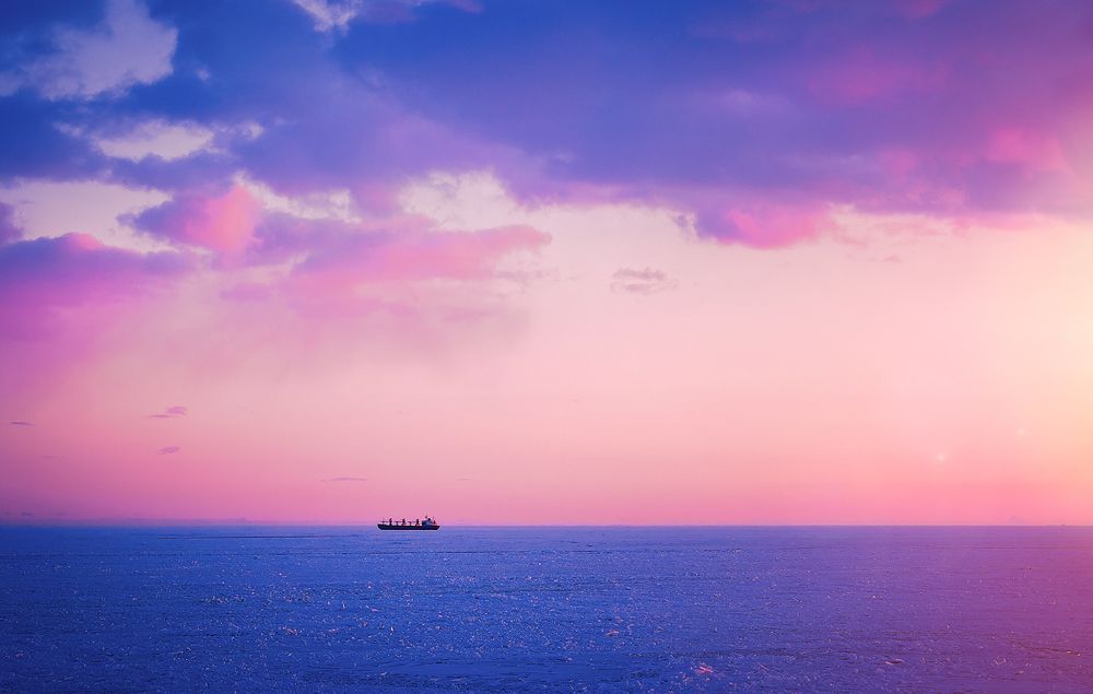 В плену Балтийского льда