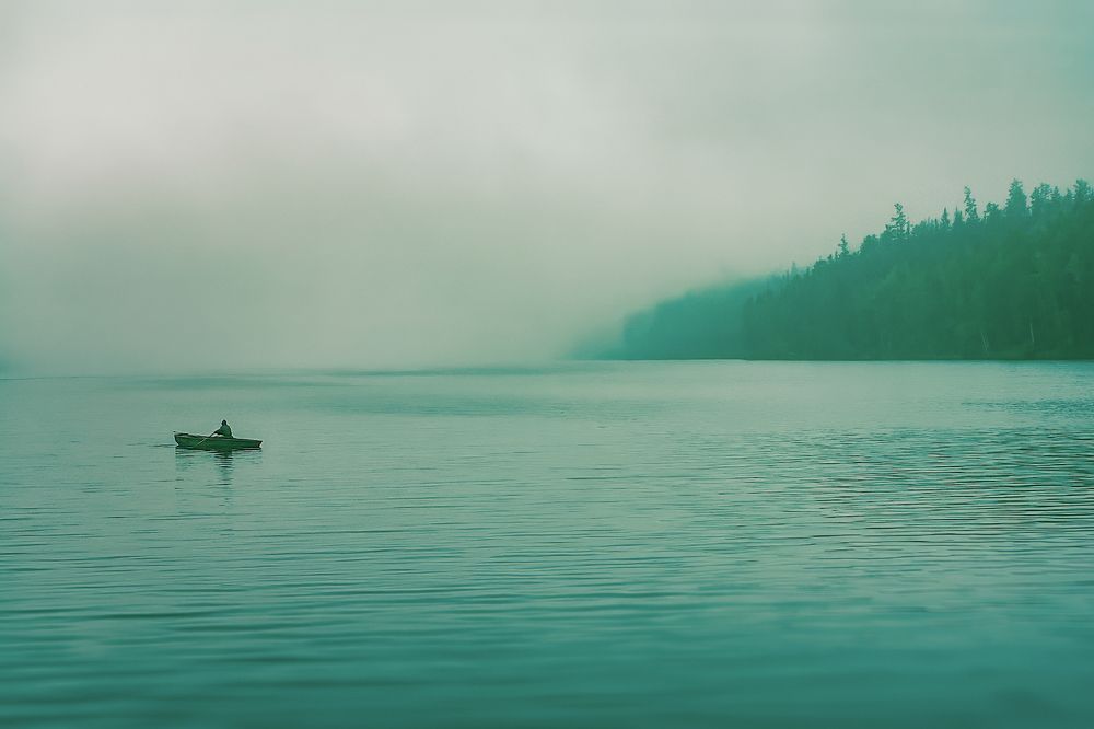 туманная рыбалка