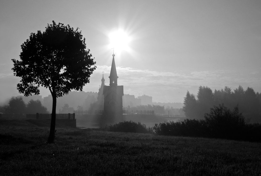 Утром в Петербурге