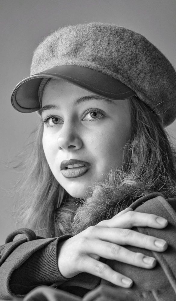 В чёрно-белом