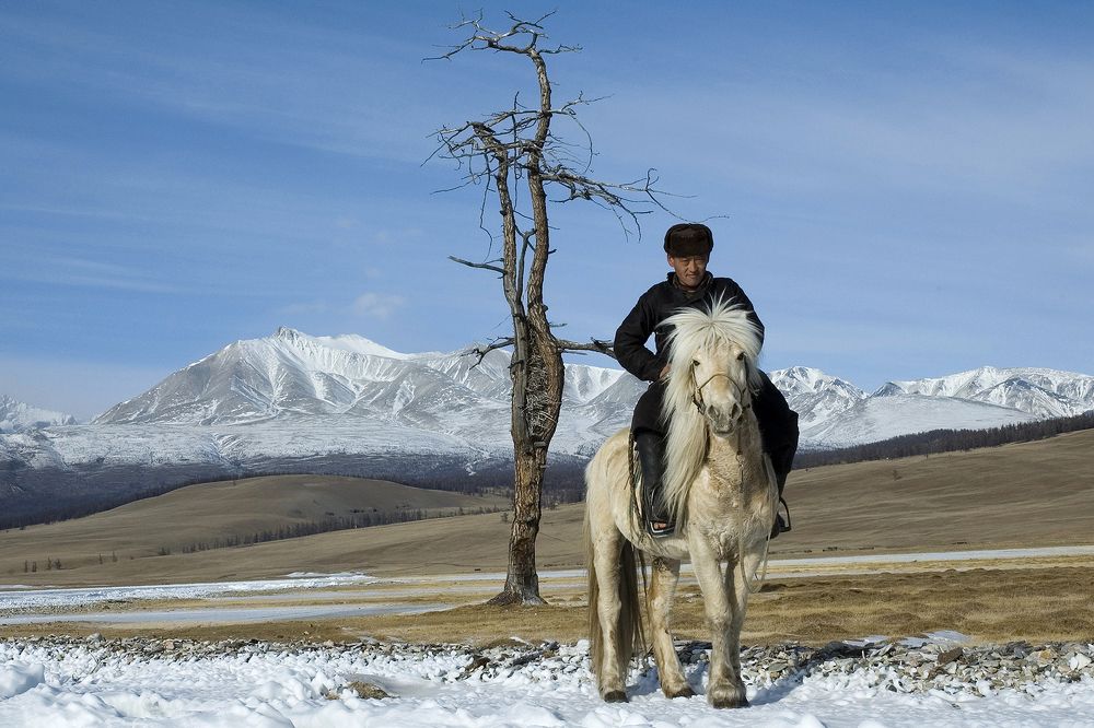 Встреча в пути.