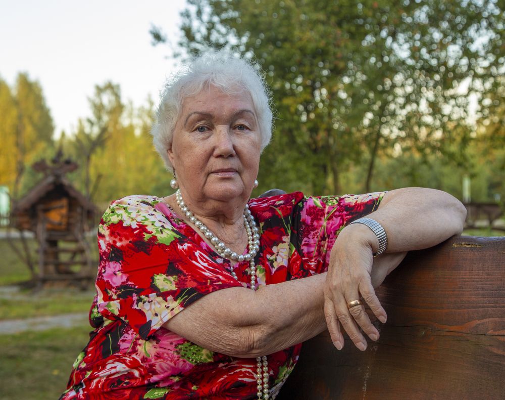 Сказочная женщина