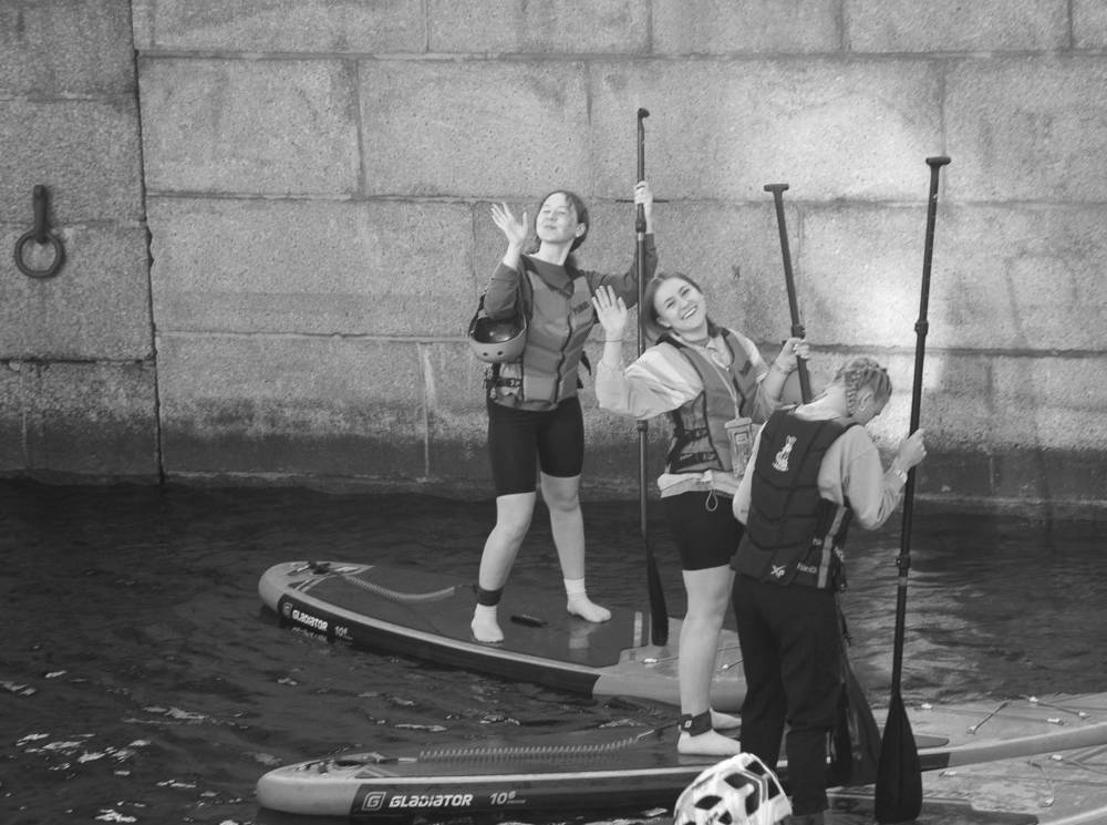 Прогулки по воде