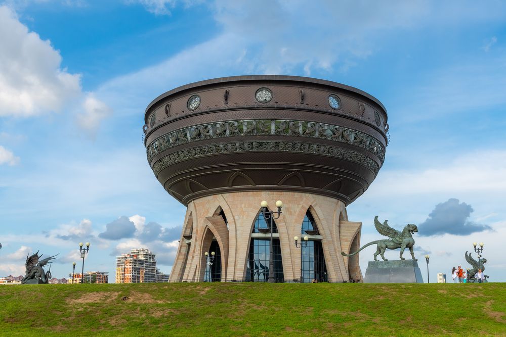 Казан в Казани