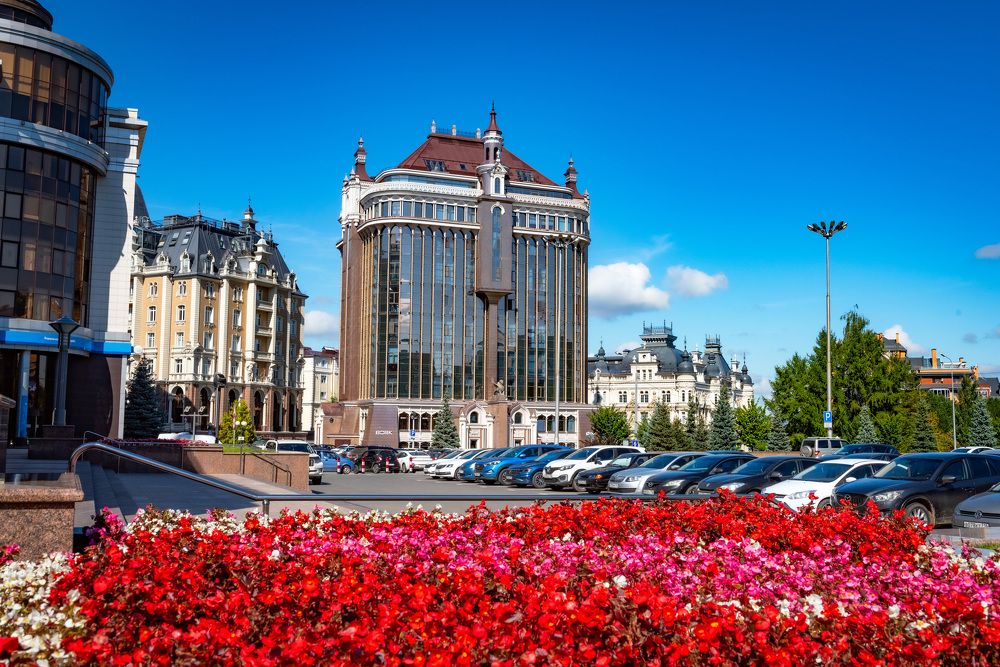 Улицы Казани