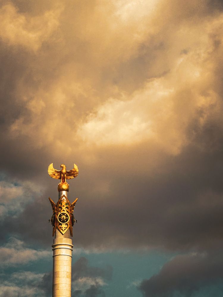 Photograph by ZHANAR JUMABEKOVA