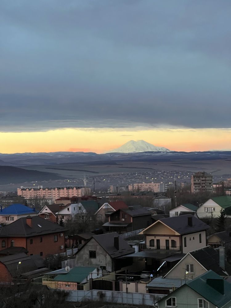 Пятигорск. Эльбрус.