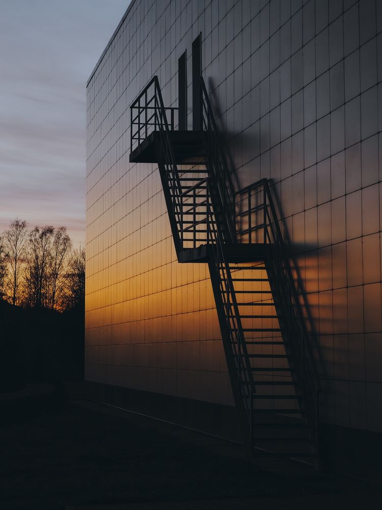 Лестница к закату