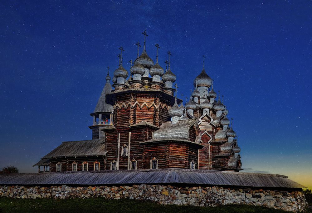 Исторический комплекс Кижский погост.