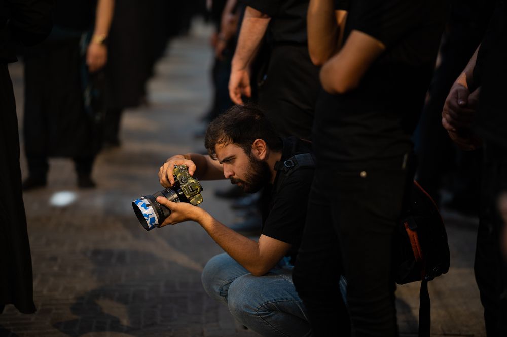 Photograph by Pouya Saeidi