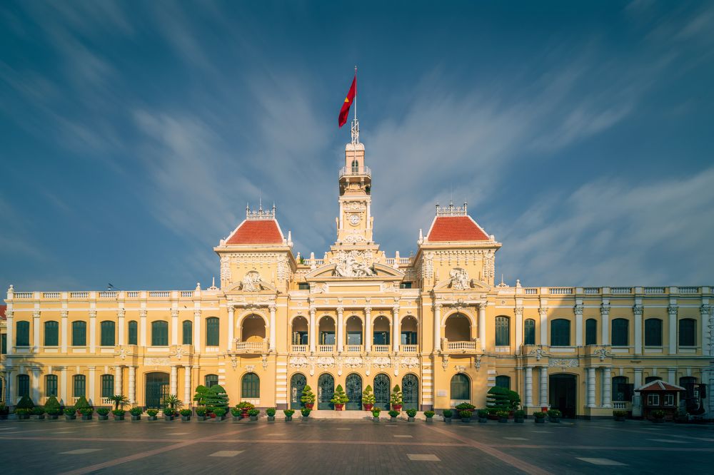 Ho Chi Minh City Hall: A Stunning Landmark of Ho Chi Minh City