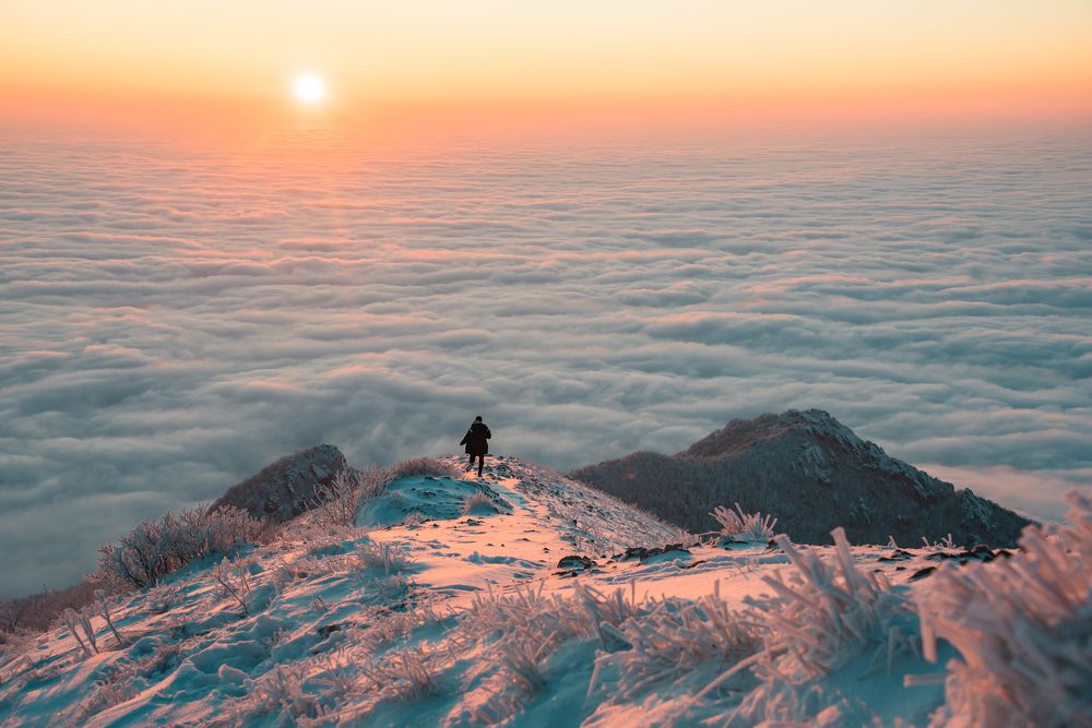 Рассвет на Бештау
