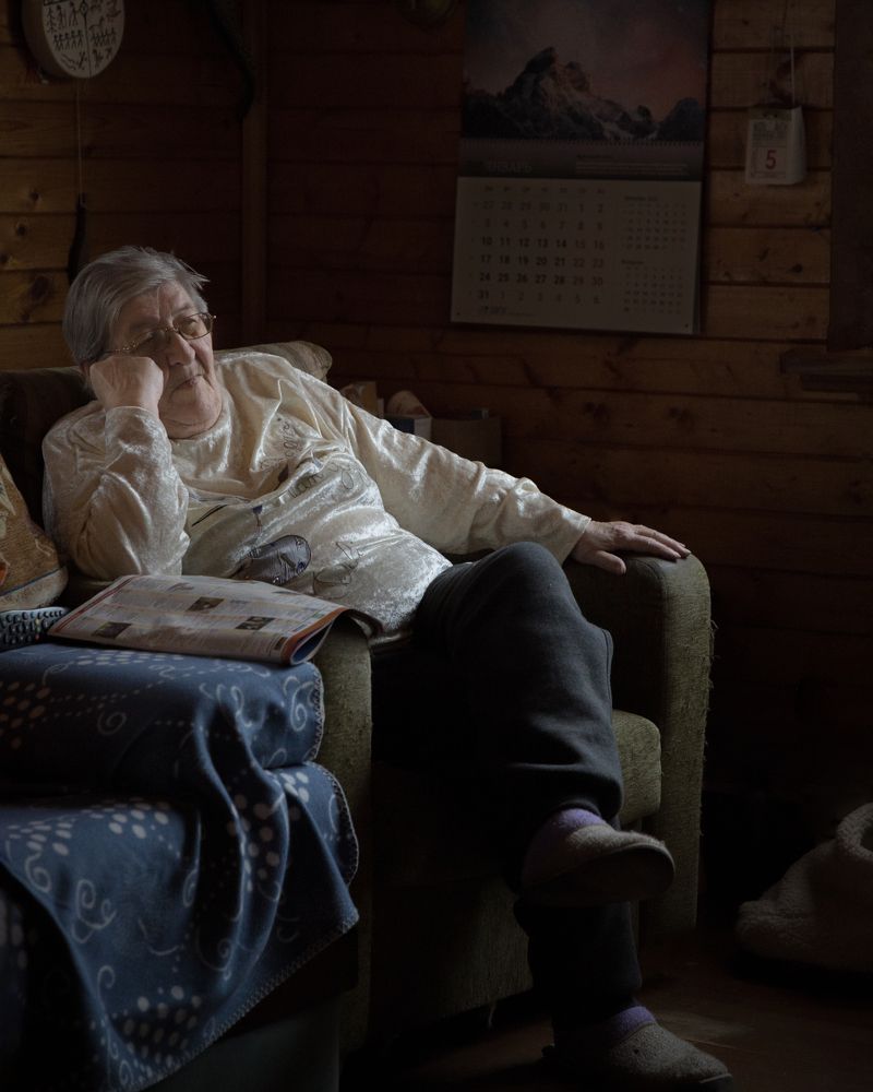 Photograph by Vera Vinogradova