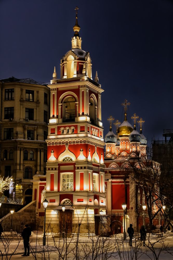 Храм Георгия Победоносца на Псковской горке